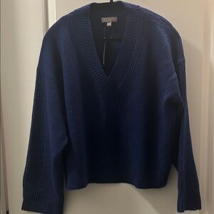 V-Neck Sweater in Supersoft Yarn